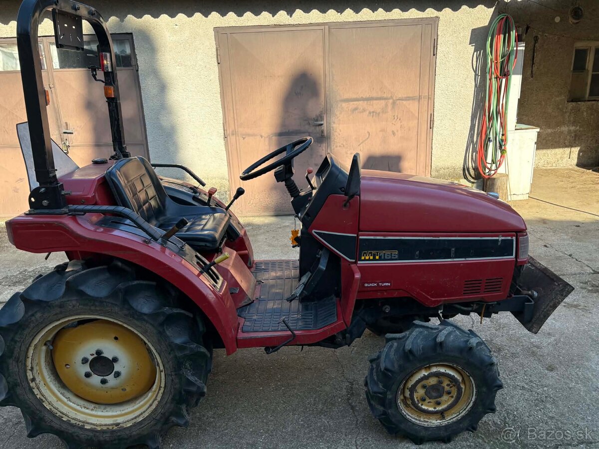 Mitsubishi MT 165 malotraktor - 2