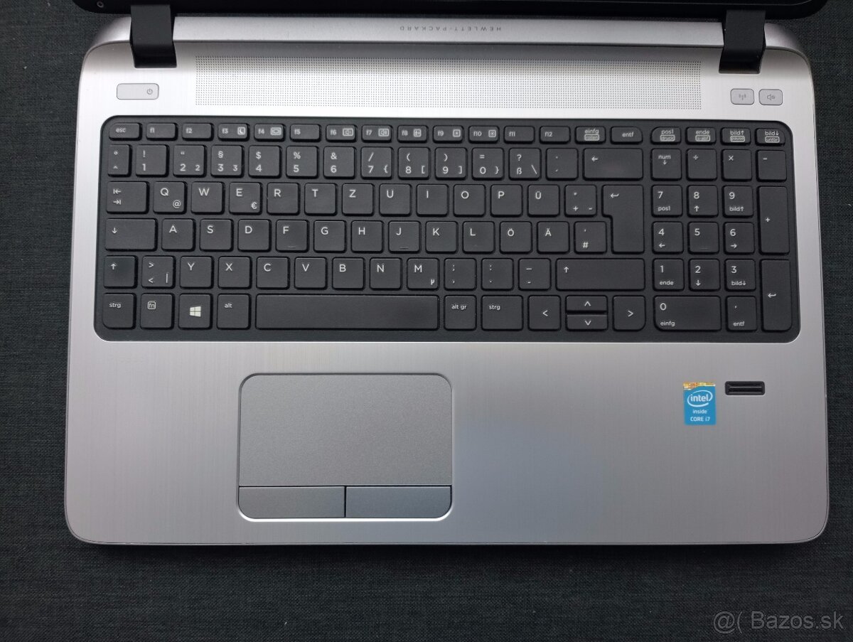 Hp Probook 450 g2 ,Intel® Core™i7 ,8gb ram ,ssd ,Windows 10 - 2