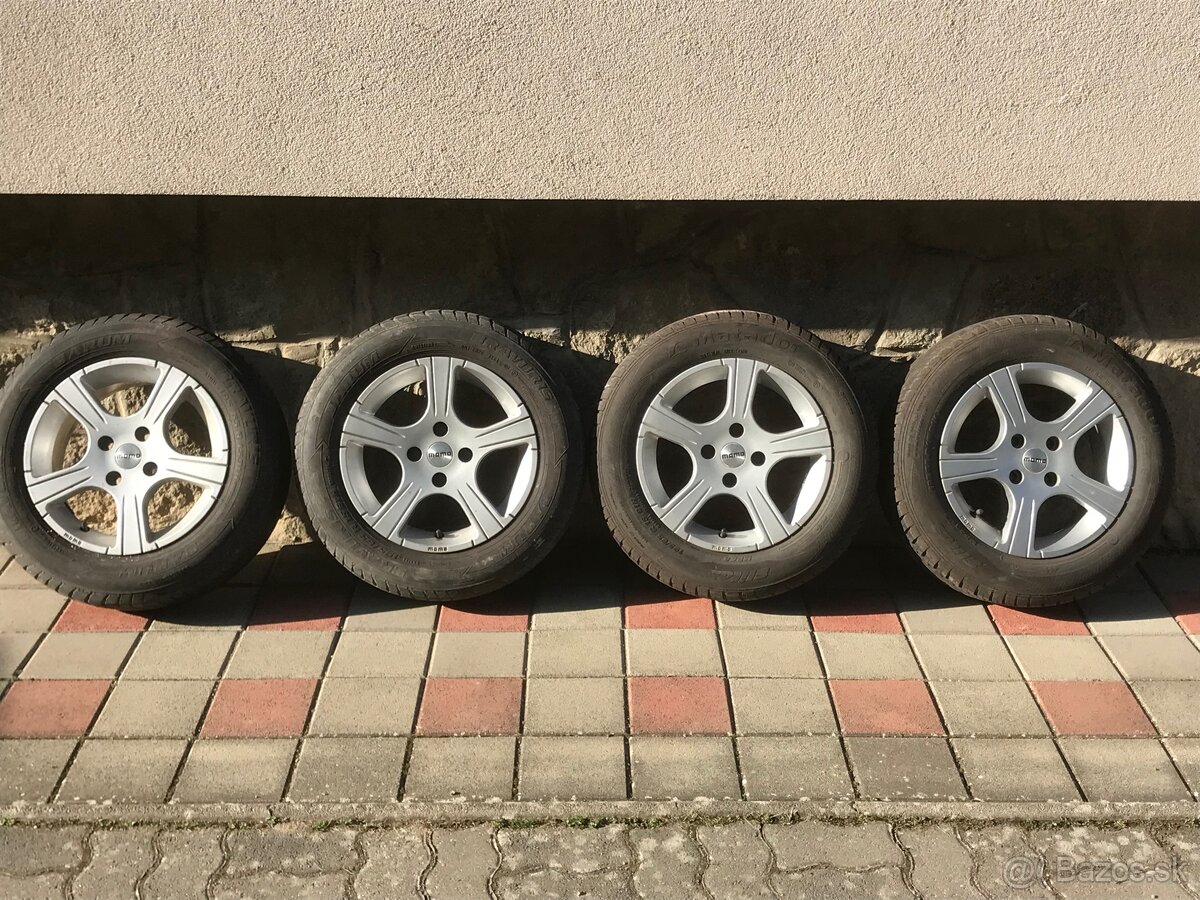 DISKY MOMO + letné pneu - 2