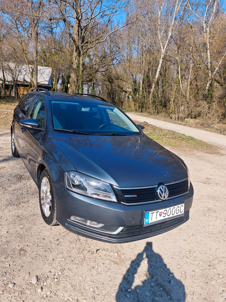 VOLKSWAGEN PASSAT 1.6 TDI B7 - 2