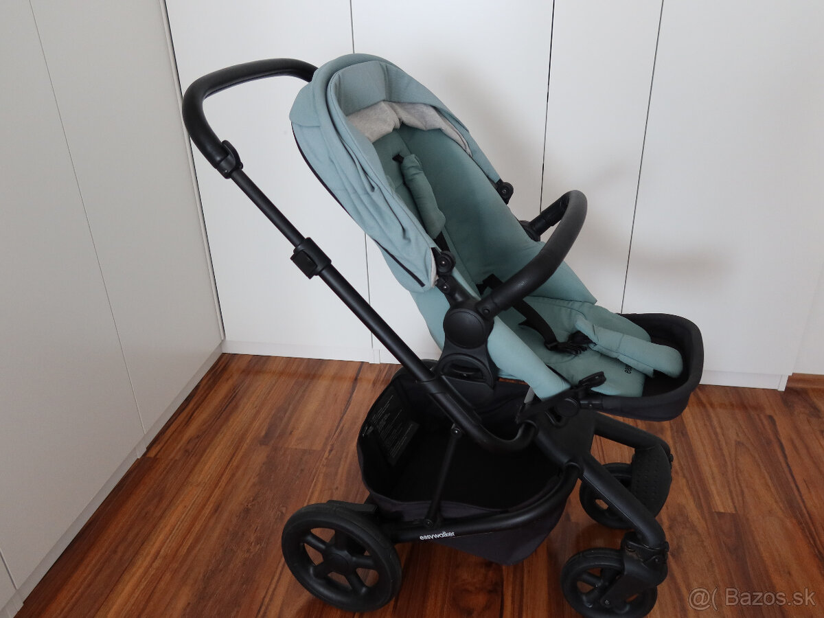 Kočík Easywalker + prislušenstvo vyhodne - 2