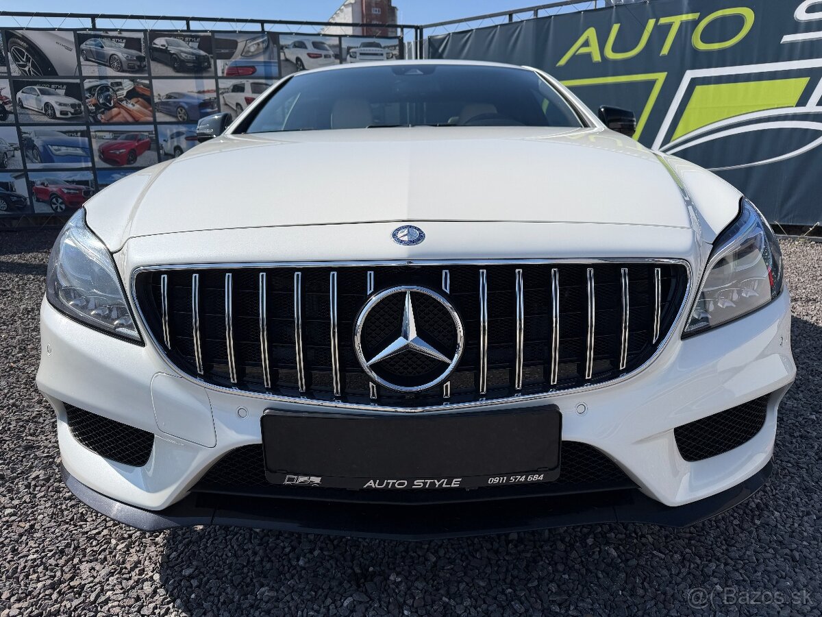 Mercedes-Benz CLS 350 BlueTEC 4MATIC - 2