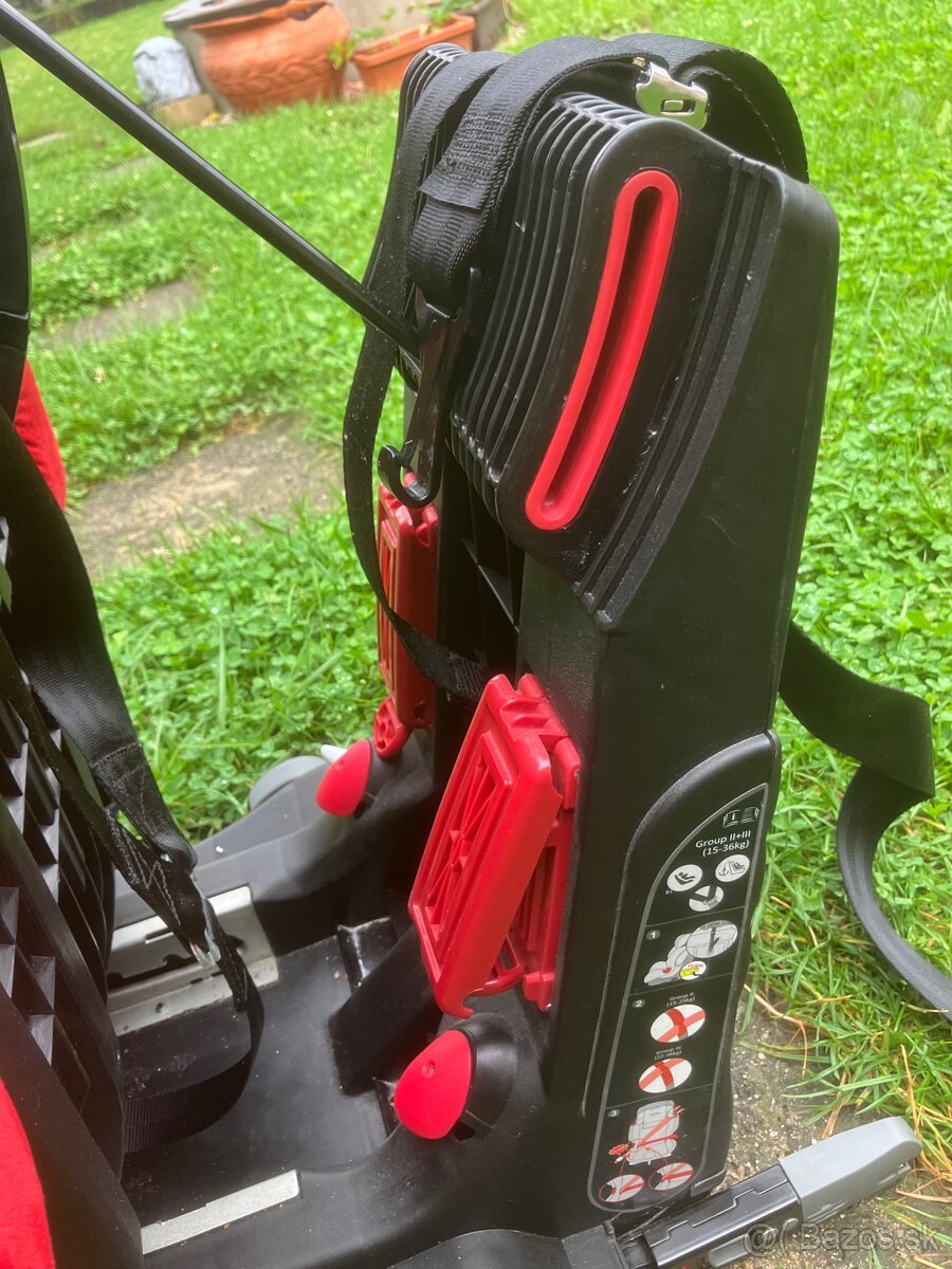 Detská autosedačka od 6 mesiacov - 2