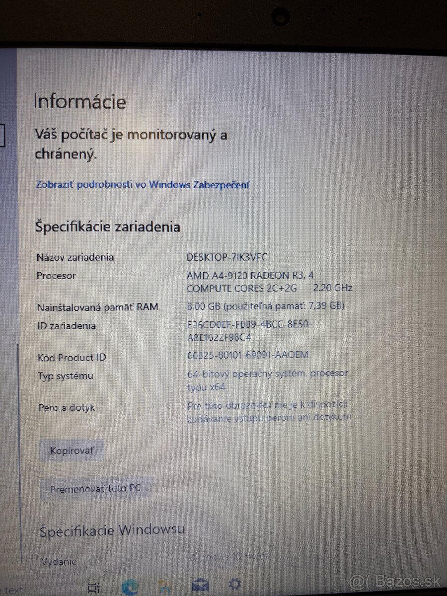 Lenovo ideapad 320 + taška zadarmo - 2