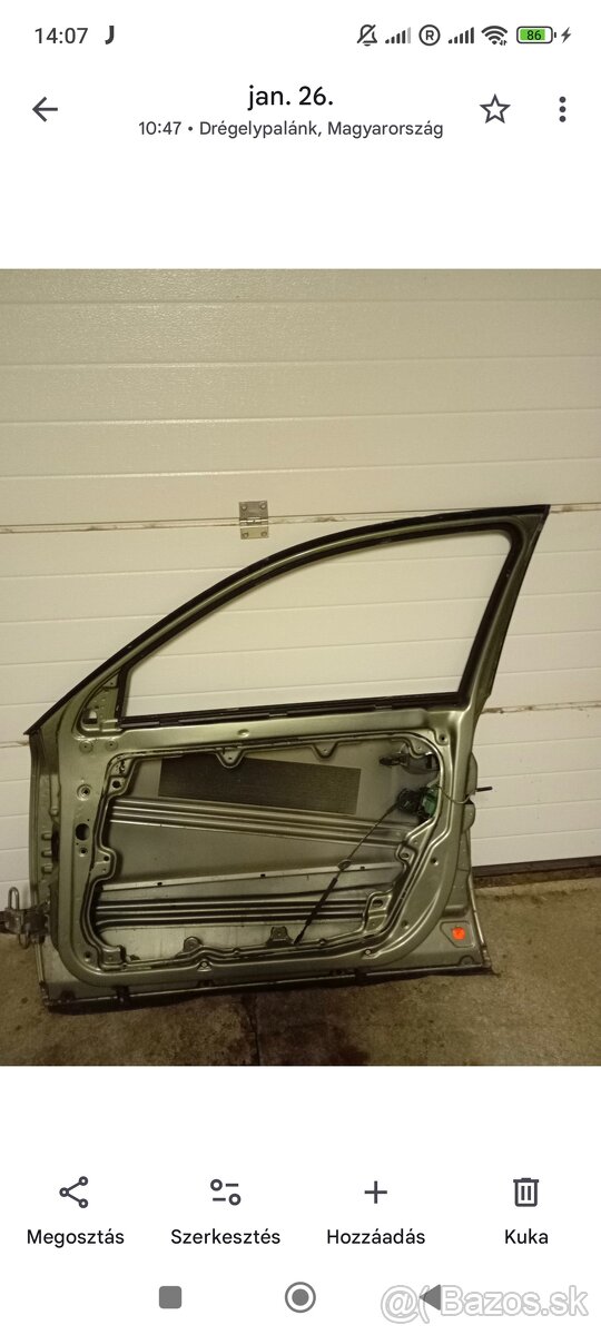 Diely na Passat B5.5 - 2