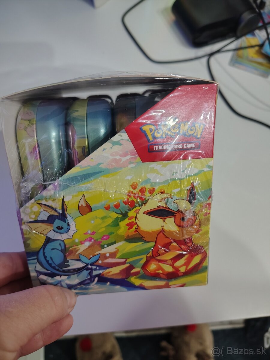 Pokémon prismatic evolutions mini tin - 2