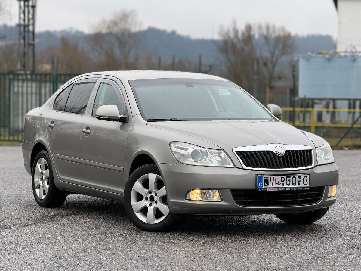 Škoda Octavia Facelift 1.9tdi - 2
