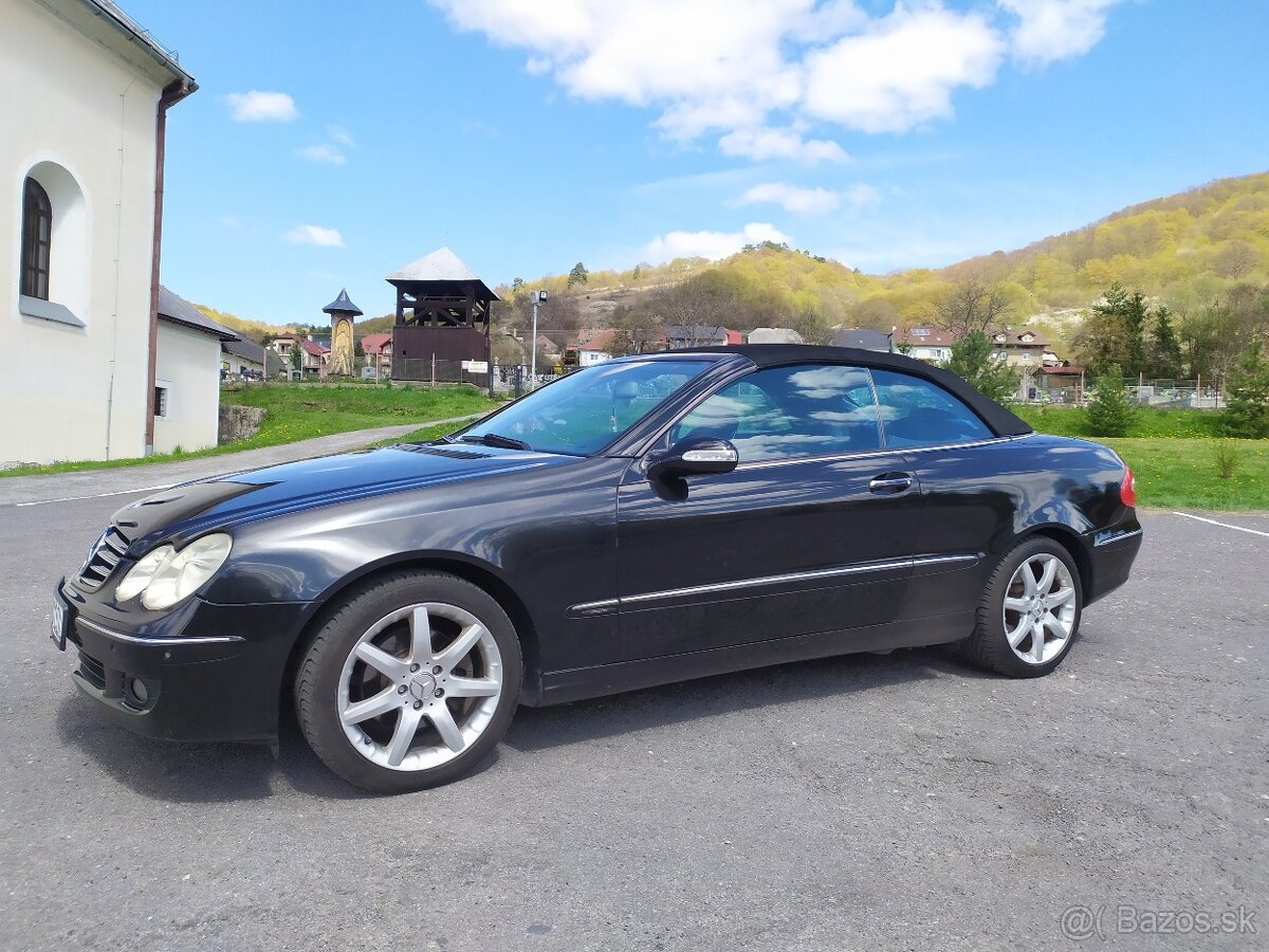 MERCEDES CLK CABRIO 200 KOMPRESSOR AVANTGARDE - 2