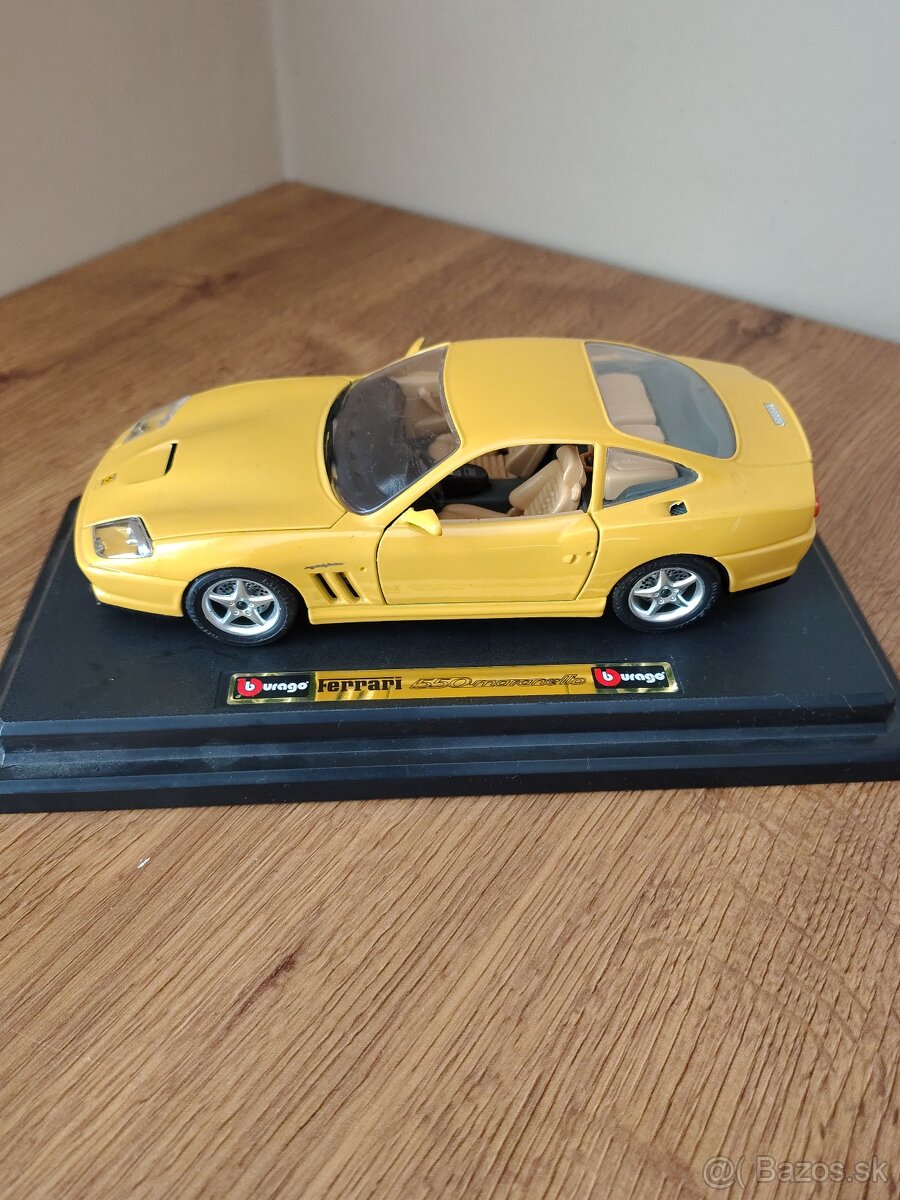 Bburago FERRARI 55O MARANELLO 1/24 - 2