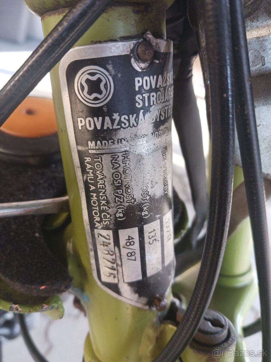 Babeta 207 predám. - 2