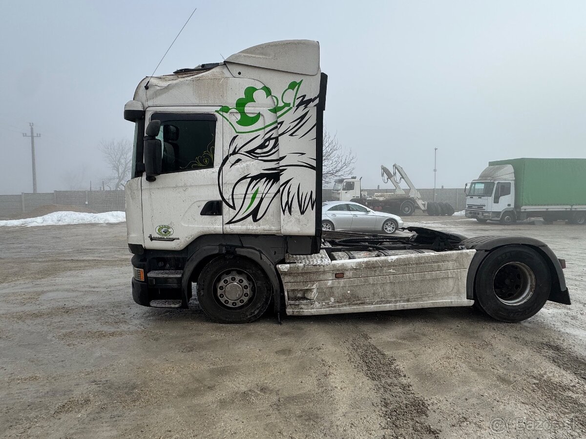Scania R450 2018 + Mega 55 2023 - 2