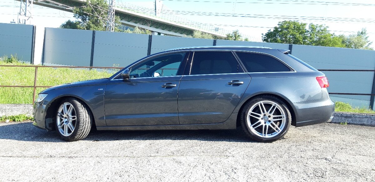 🚗 Audi A6 C7 Avant 3.0 TDI S-line Webasto - 2
