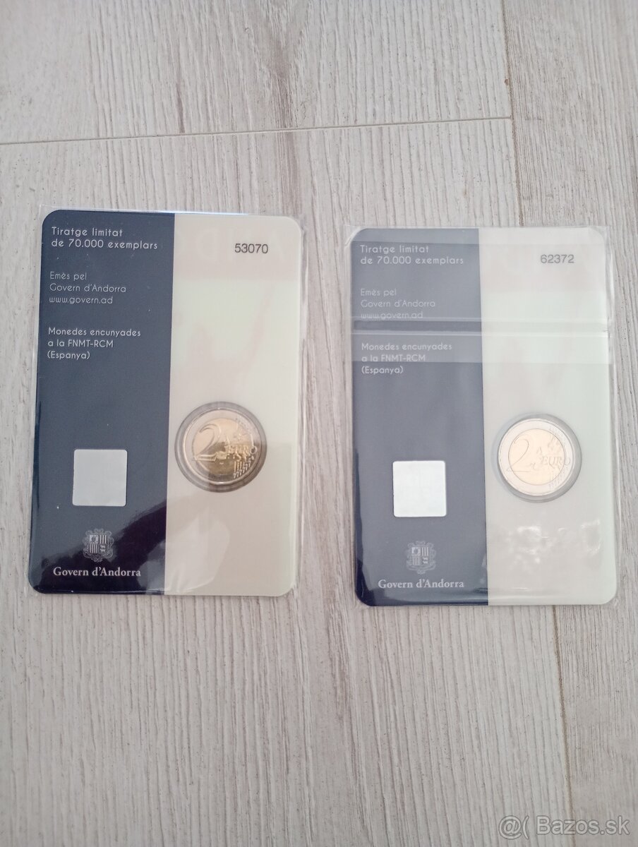 2€ andorra - 2