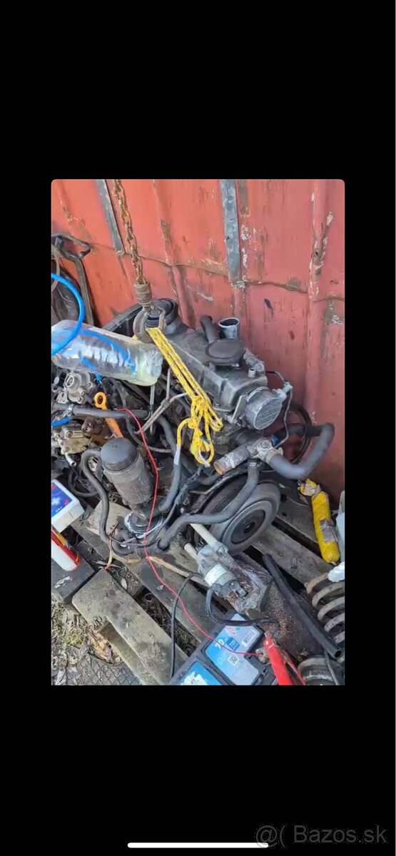 Predám motor 1.9mtdi