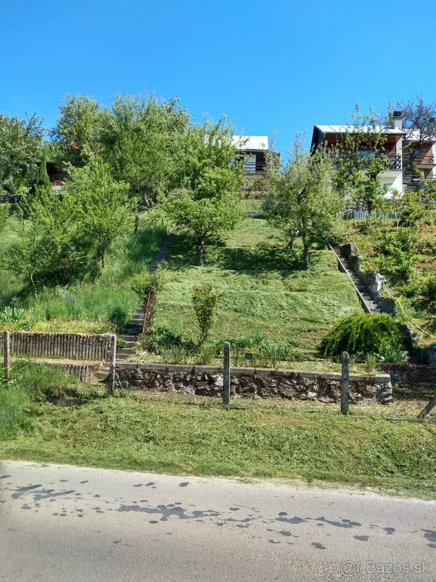 Predám chatku - 2