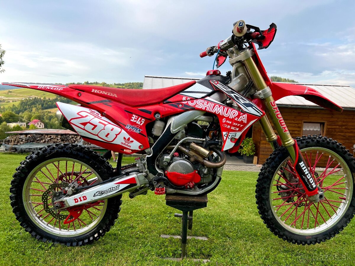 Honda CRF250R [ 40 MTH ]
