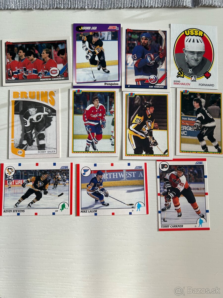 Hokejove karticky - 2