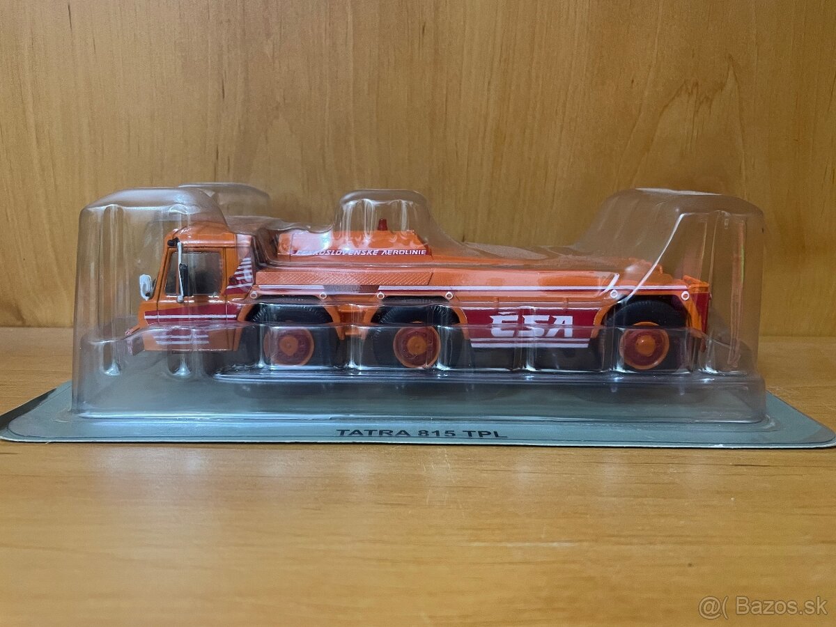 Set kultovních náklaďáků - 2 x Tatra + Kamaz - 2