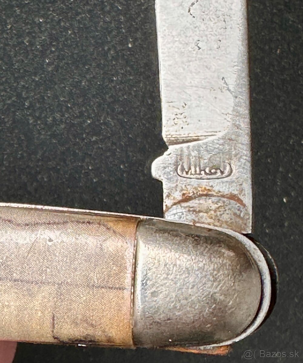 Staré kapesní nože, Gerlach RGM, holení, flakony - 2