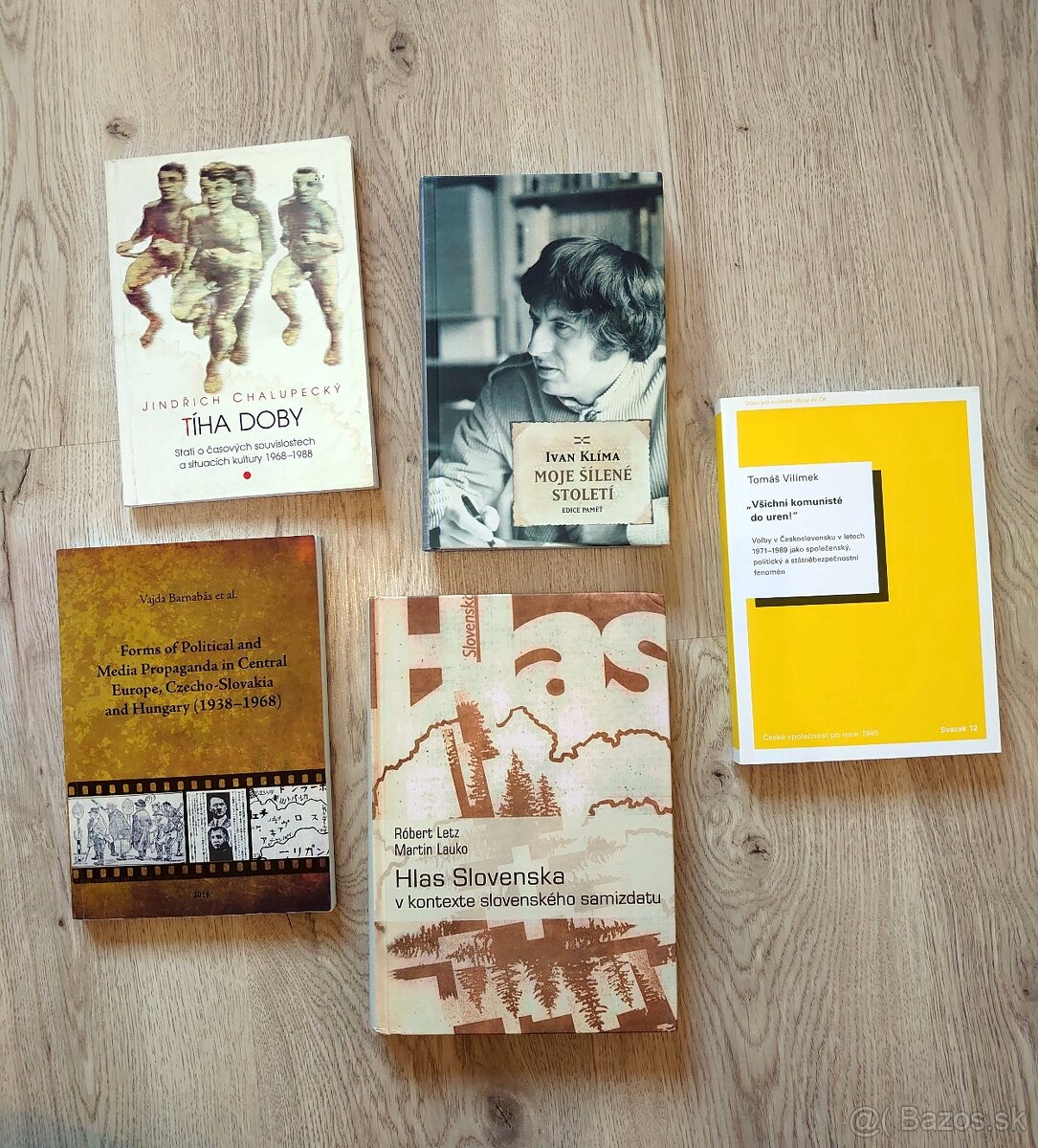 mix kníh - DEJINY a iné I. - 2