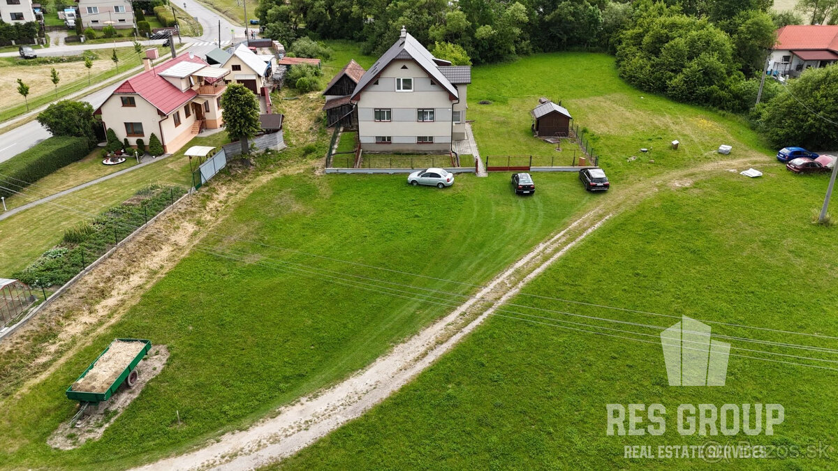 Na predaj, rodinný dom so 7 izbami, 1573 m2 Pozemok, Dubové - 2