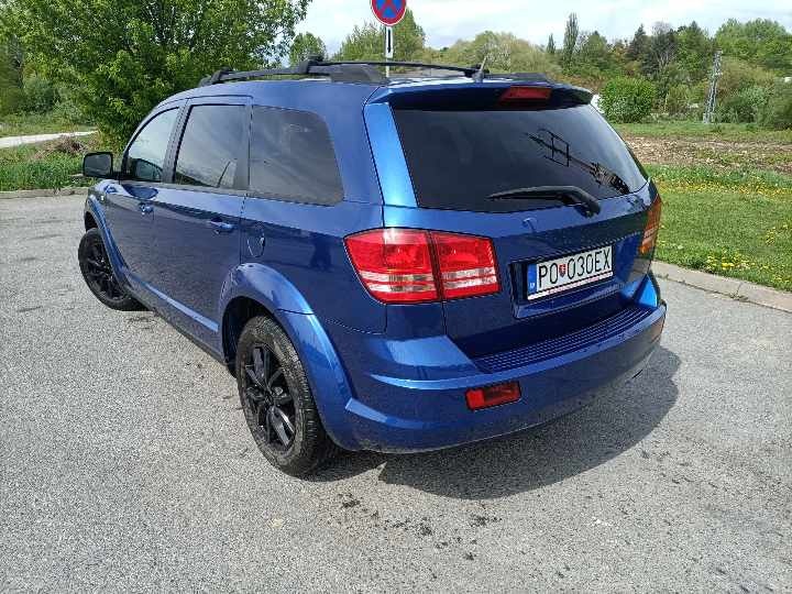 Dodge journey 2.0 crd 7 miestne Možna vymena - 2
