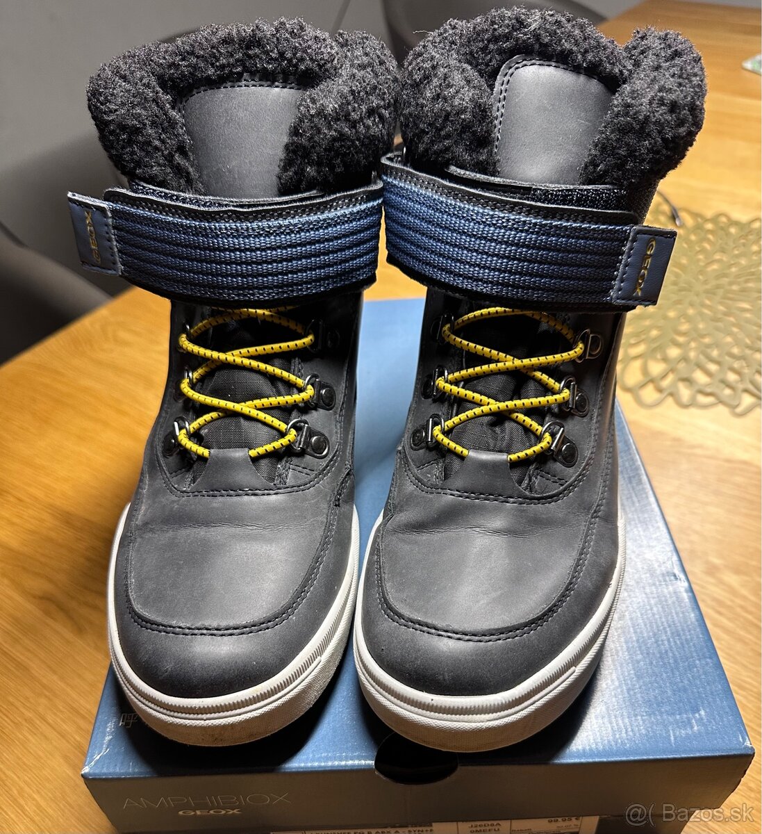 Zimne topanky Geox - 2