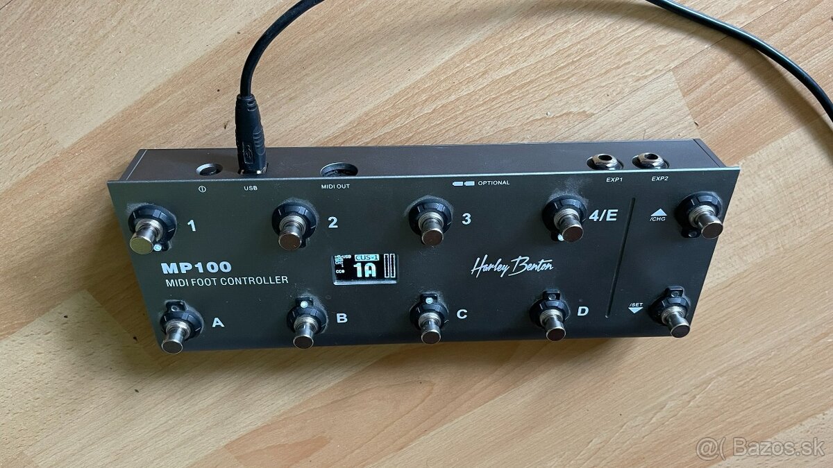 Harley Benton MP-100 MIDI Foot Controller - 2