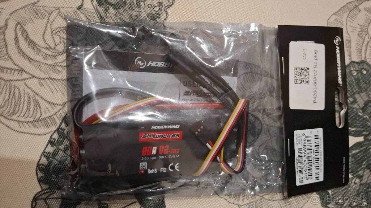 Regulator SkyWalker 80A V2 UBEC - 2