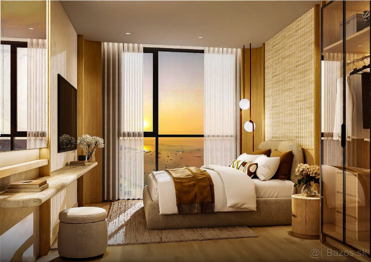 TAIT Pattaya – luxusné apartmány len 300m od mora - 2