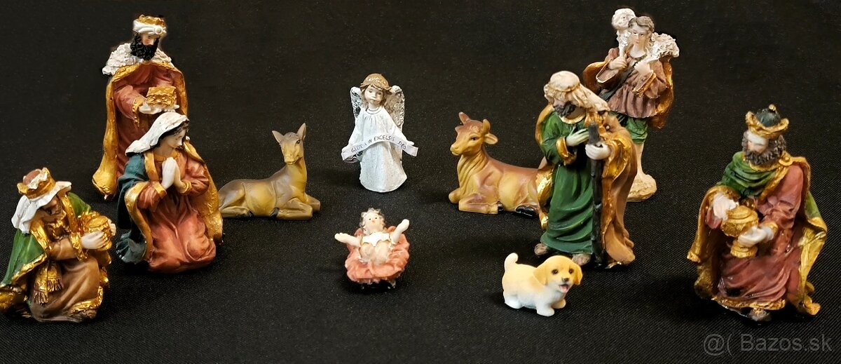 Figúrky do betlehema - 2