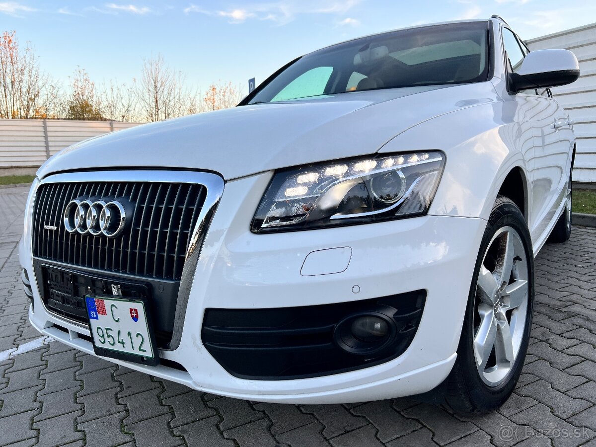 AUDI Q5 QUATTRO 2.0TDi 125kW MANUÁL 2009 ✅CENA NA SK ŠPZ - 2