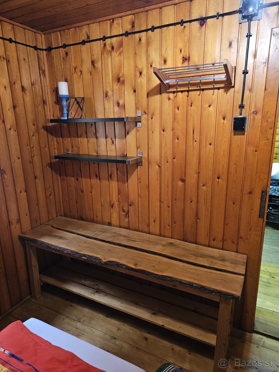 Predam drevený nábytok - Americký dub - 2