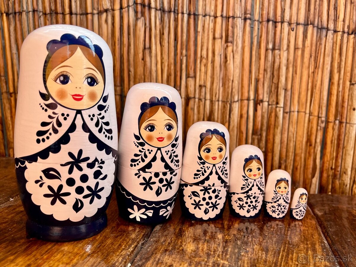 Matriošky č.1 - 2
