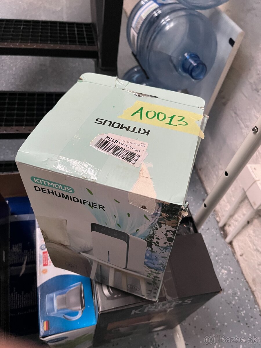 Predám kompaktný odvlhčovač KITMOUS – 1,5 l, tichý, ideálny - 2