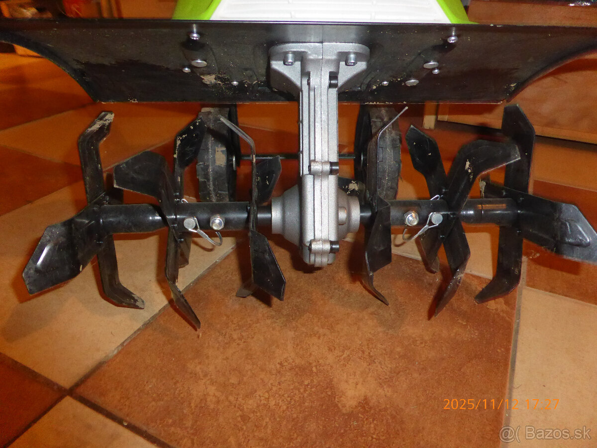 Predám elektrický kultivátor - 2