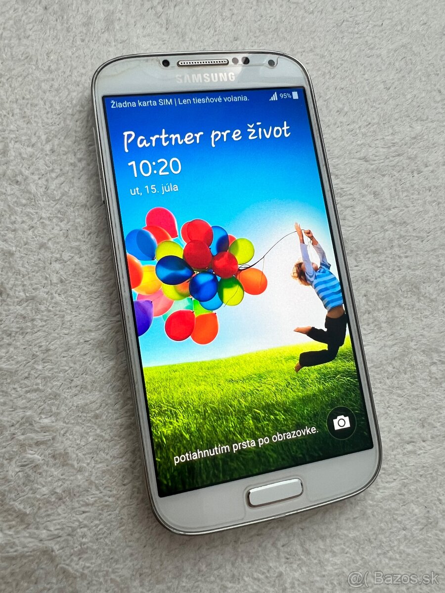 Predám Samsung Galaxy S4 biely - 2