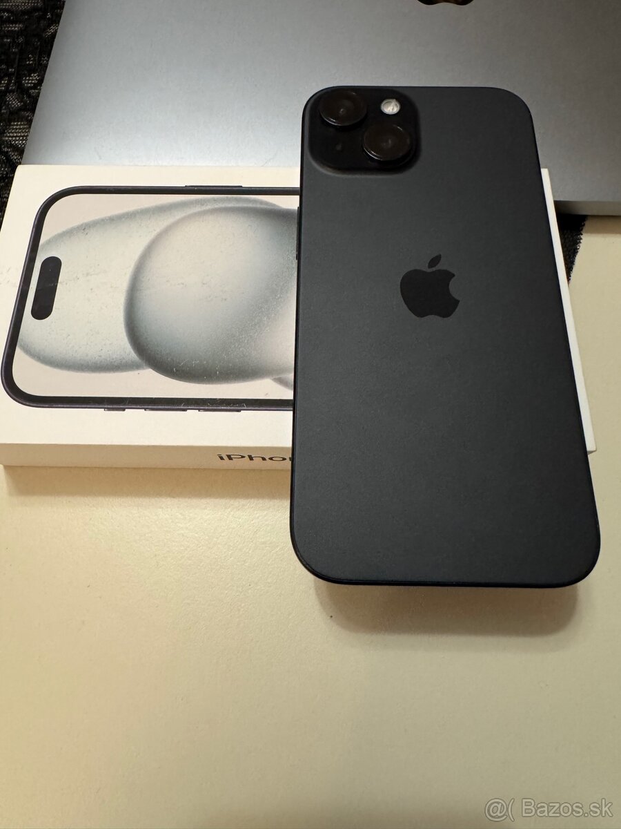 Predam iPhone 15 128 GB – top stav - 2