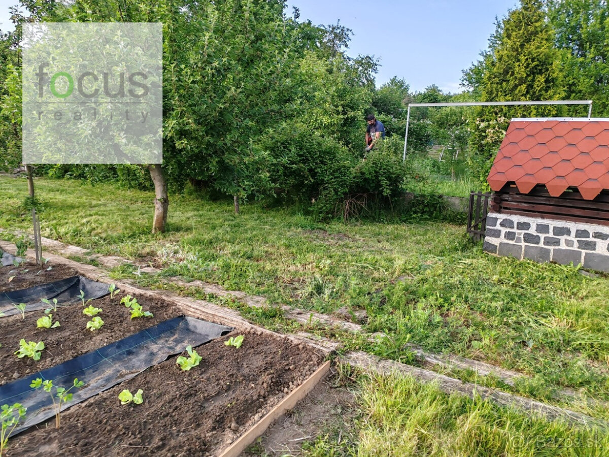Záhradka s chatou pokročilá rekonštrukcia - Amfiteáter - 2