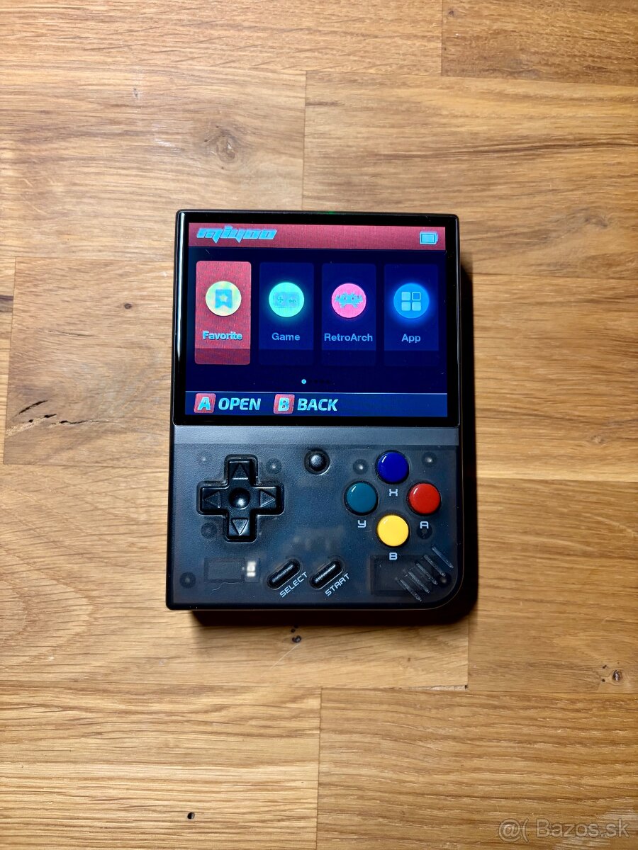 Miyoo Mini Plus - čierna - 2