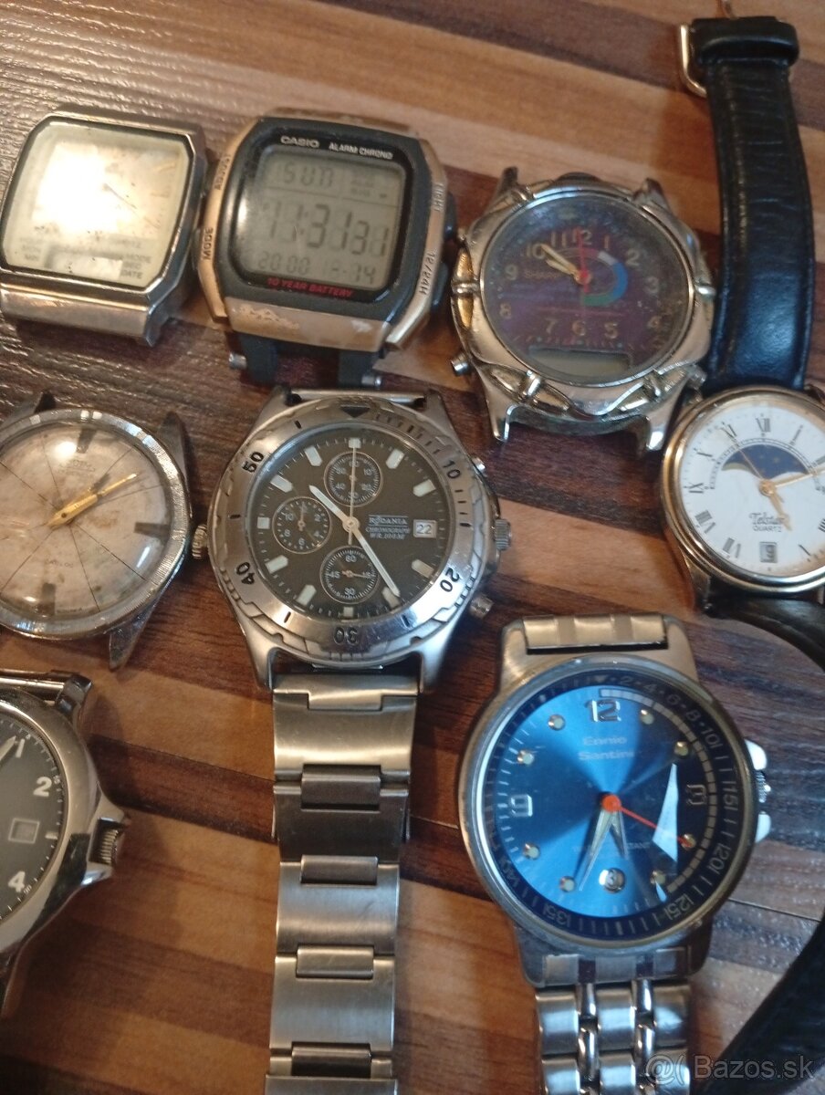 Konvolut hodiniek - 2