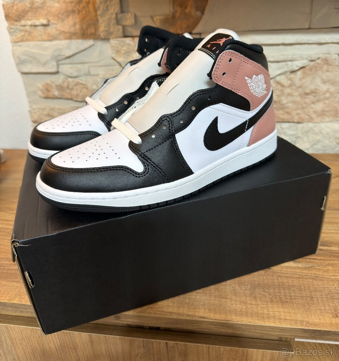 Predam Air Jordan 1 Mid velkost 43 - 2