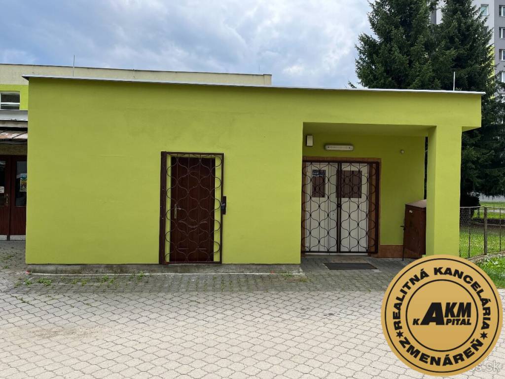 Obchodné priestory Turzovka centrum 65 m2 na PRENÁJOM - 2