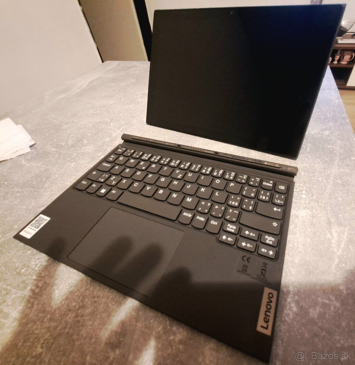 Predám 2 v 1 notebook + tablet Lenovo IdeaPad duet 3 - 2