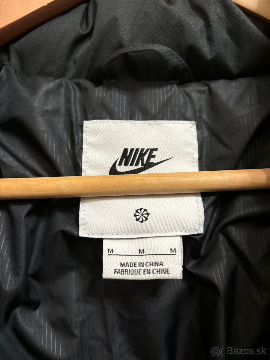 NIKE zimná bunda čierna - 2