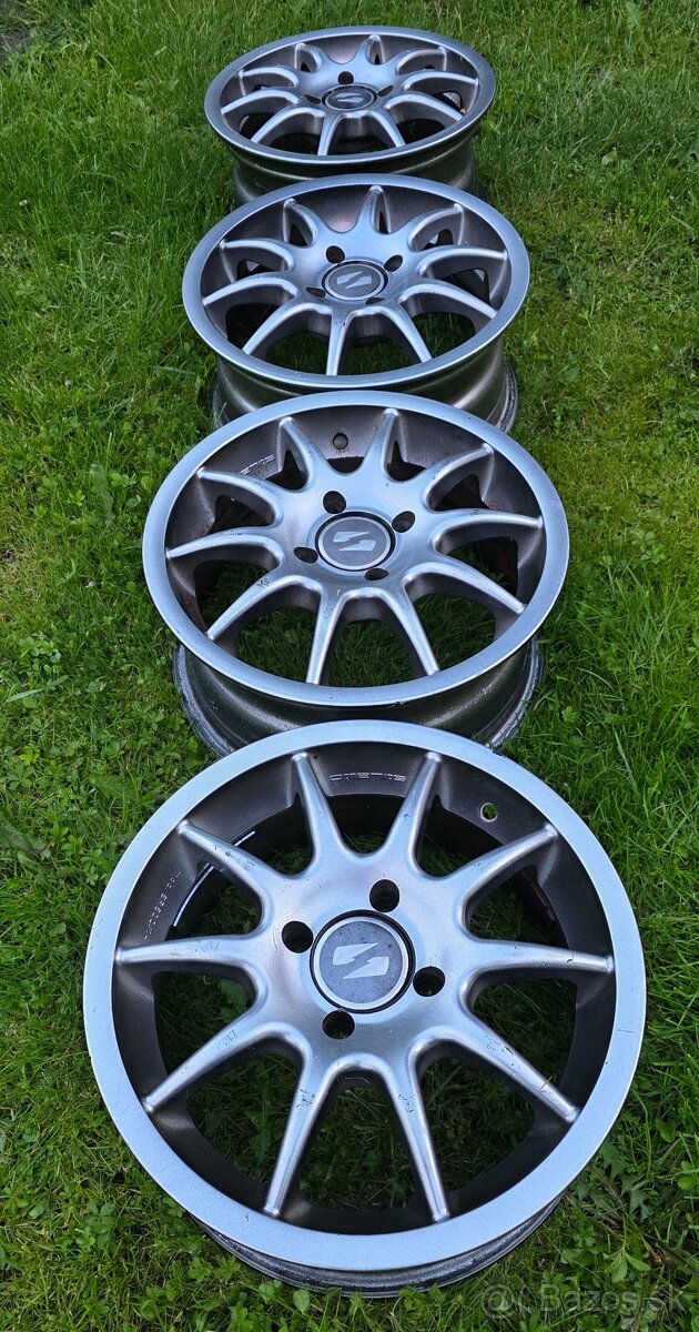 Predám sadu alu diskov Stilauto SR500/14 – 4x100 - 2