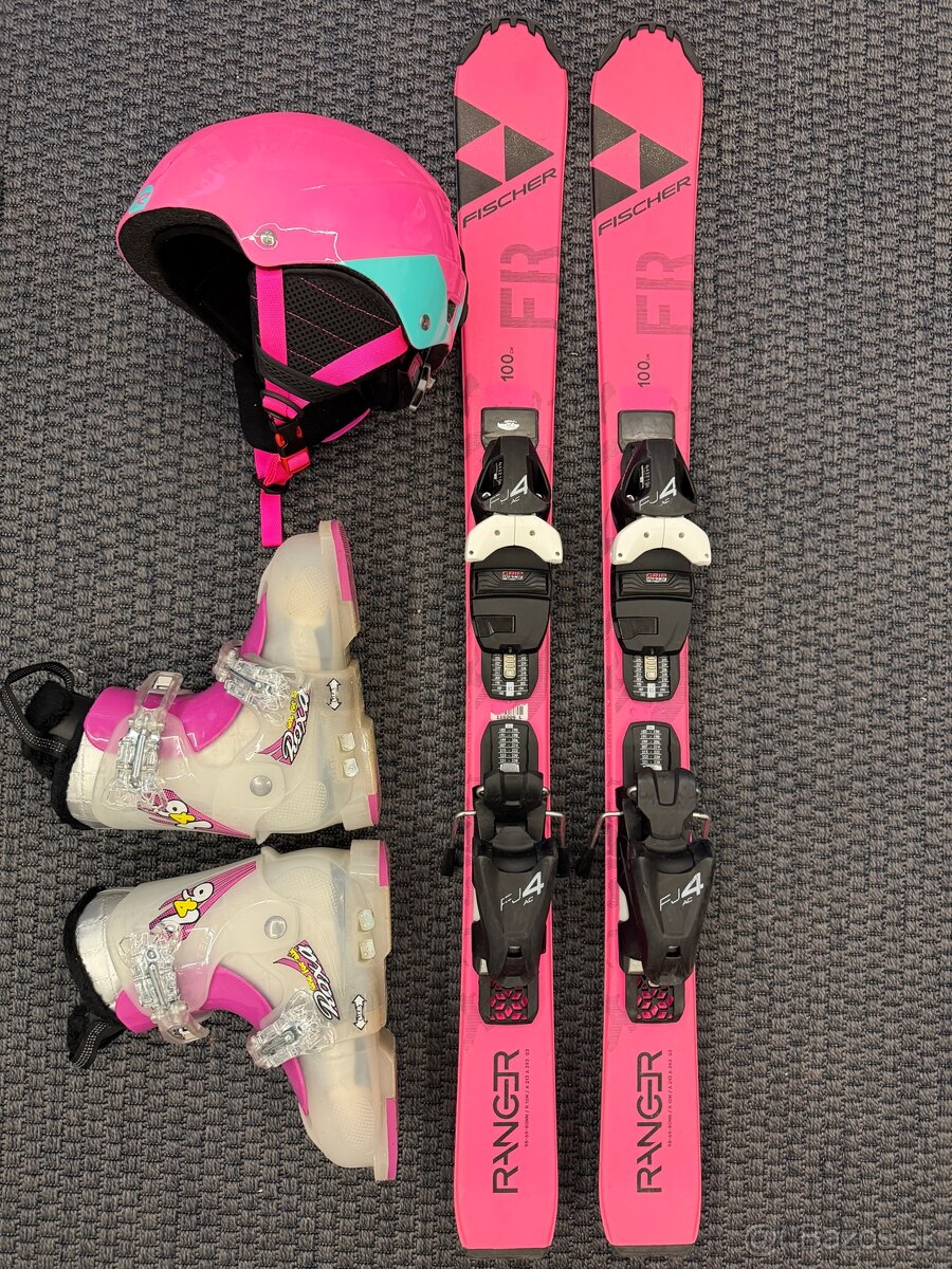 Detské/juniorské lyže Fischer 100cm - 2