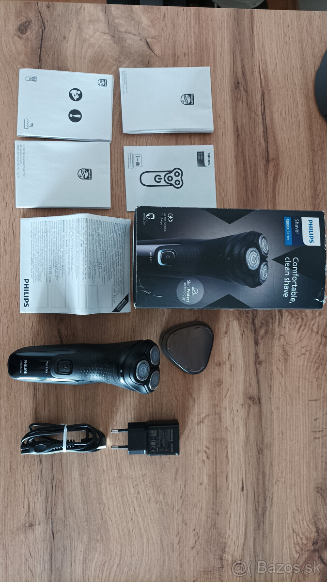 Holiaci strojček Philips Series 3000X - 2