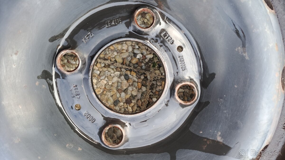 PLECH. DISKY R13 4x108 - PEUGEOT, CITROEN - 2