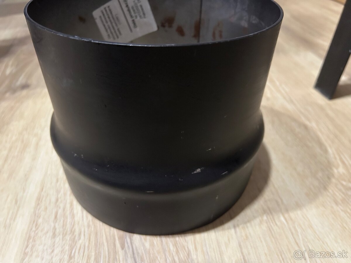 Dymovod - redukcia 180/200 - 2